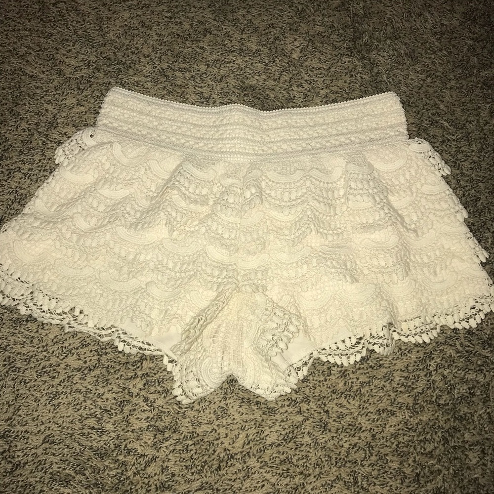 Lace Shorts